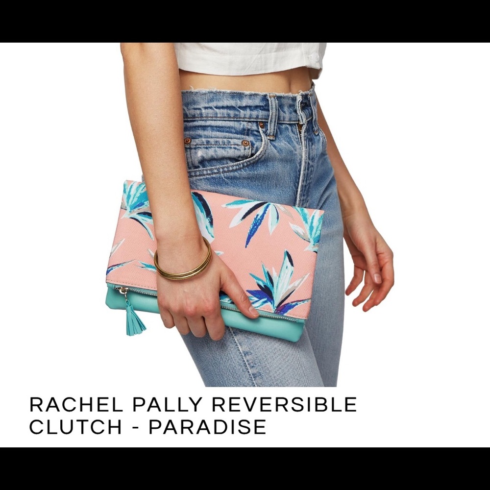 Rachel Palley Paradise Reversible Clutch